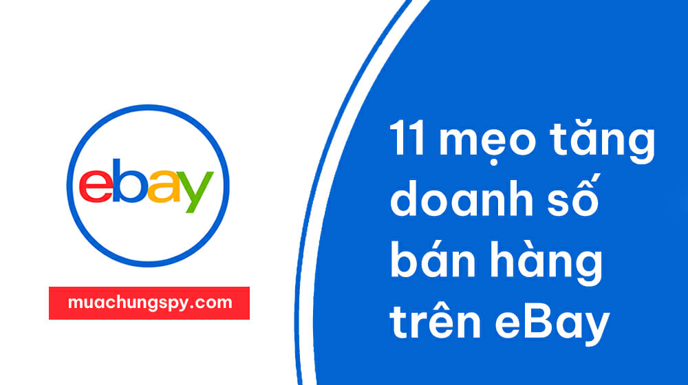 tăng doanh số bán hàng trên eBay
