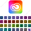 tài khoản Adobe Full App