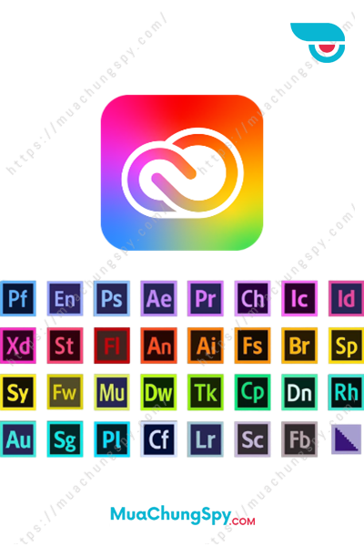 tài khoản Adobe Full App