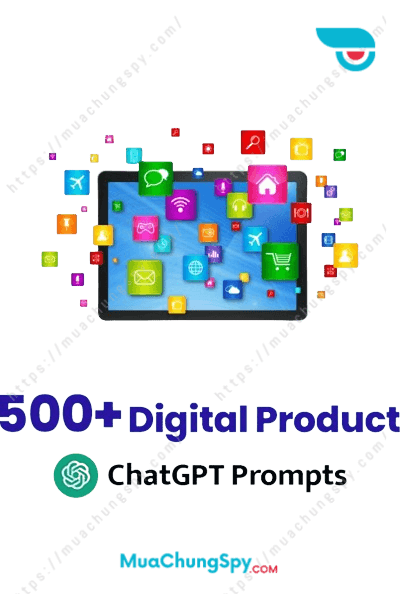 500+ Digital Product ChatGPT Prompts