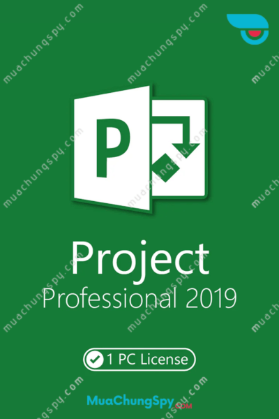 Key Microsoft Project 2019 Bản Quyền