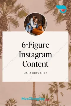 6 Figure Instagram Content