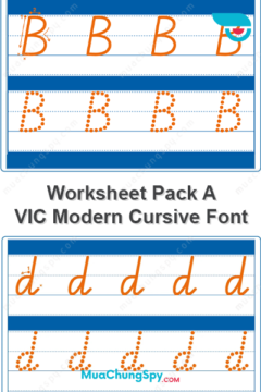 VIC Modern Cursive Font