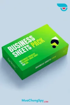 Business Sheets Pack