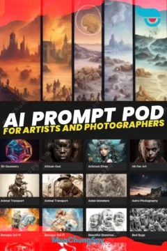 AI Prompt Pod For Artists And Photographers