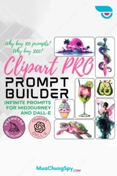 Clipart Prompt Builder PRO