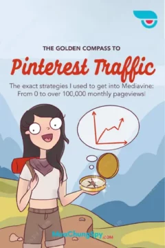 Golden Compass To Pinterest Traffic