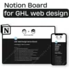 Notion Board For GHL Web Design