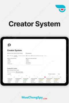 Notion Creator System