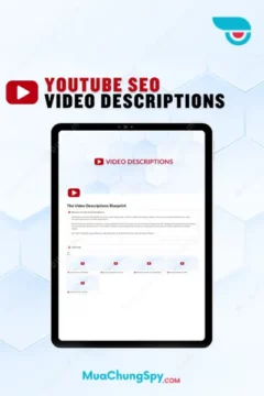 The Video Descriptions Blueprint