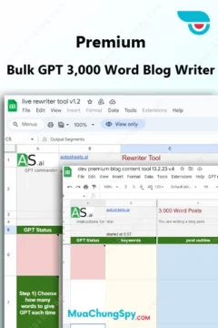 Bulk GPT 3000 Word AI Blog Writer