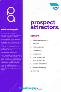 Prospect Attractors Guide