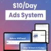 10 A Day Ads System