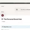 Personal Brand Hub