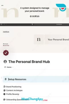Personal Brand Hub