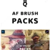Af Watercolor Packs
